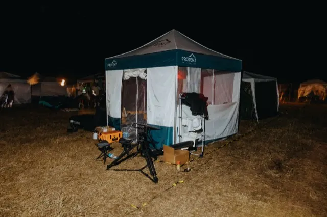 Base Camp in der Nacht, Last Soul Ultra 2026